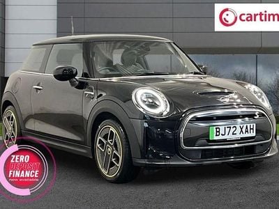 Used Mini Cooper SE Hatch 135 kW (184 HP) 2023 Black Hatchback