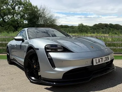 Used Porsche Taycan