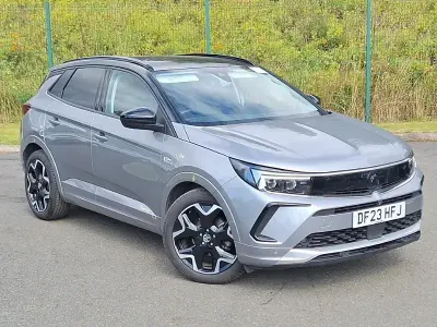 Used Vauxhall Grandland X Ultimate 2023 Grey SUV
