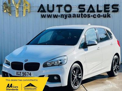 Used BMW 218 M Sport 2018 White Estate