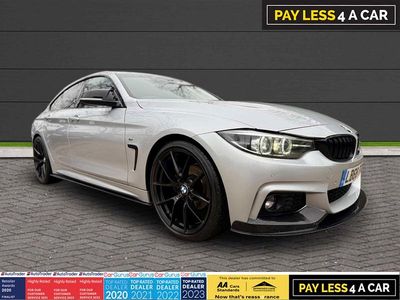 Used BMW 420 Gran Coupé M Sport 2019 Silver Coupe