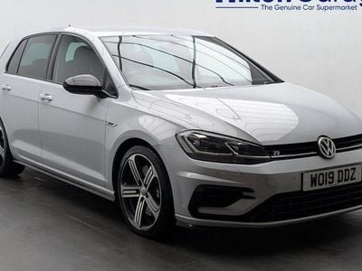 Used VW Golf VII R 300 HP (220 kW) 2019 Silver Hatchback