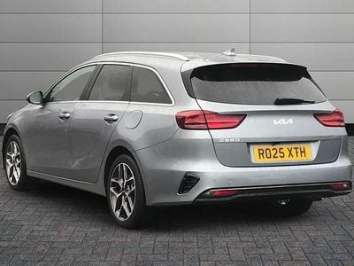 Used Kia Ceed Sportswagon 138 HP (101 kW) 2025 Silver Estate
