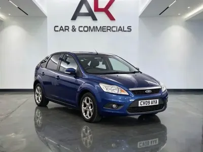 Used Ford Focus Style 99 HP (72 kW) 2009 Blue Hatchback