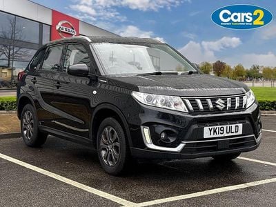 Used Suzuki Vitara SZ4 109 HP (80 kW) 2019 Black SUV