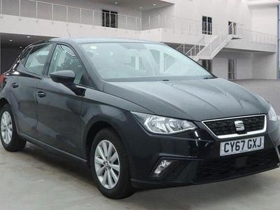 Used Seat Ibiza SE 75 HP (55 kW) 2017 Black Hatchback