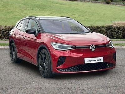 Used VW ID.4 GTX 250 kW (340 HP) 2025 Red SUV