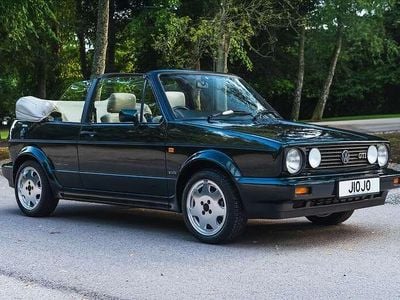 Green Used 1991 VW Golf Cabriolet GTI Cabriolet | £20,000