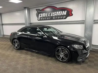 Used Mercedes E220
