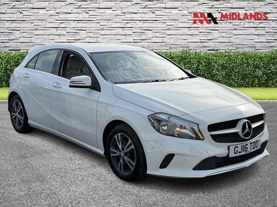Used Mercedes A200 Executive 2016 White Hatchback