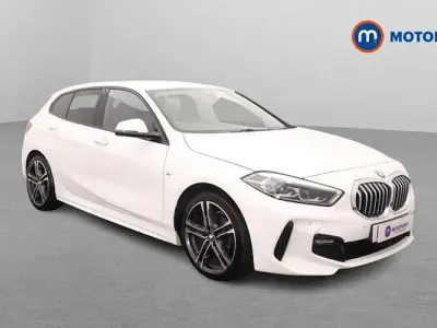 Used BMW 118 M Sport 136 HP (100 kW) 2022 White Hatchback