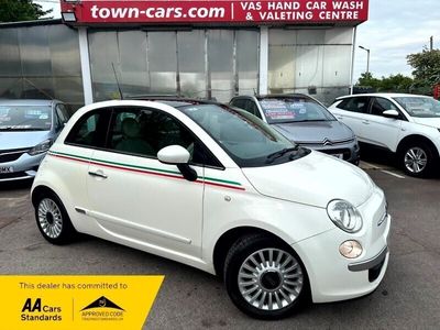 used Fiat 500 LOUNGE ONLY £30 FOR ROAD TAX