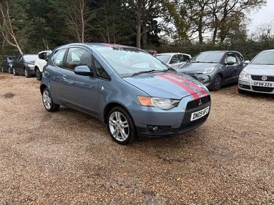 Blue Used 2009 Mitsubishi Colt Hatchback | £895 (Good price)