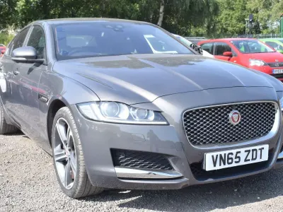Used Jaguar XF Portfolio 240 HP (176 kW) 2015 Grey Sedan