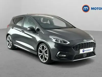 Used Ford Fiesta ST-Line X 125 HP (91 kW) 2021 Grey Hatchback