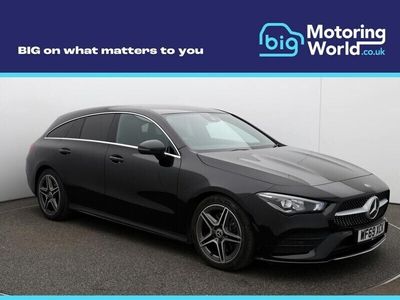 used Mercedes CLA200 Shooting Brake CLA Class 1.3 AMG Line 5dr Petrol 7G-DCT Euro 6 (s/s) (163 ps) AMG body styling