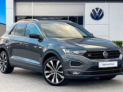 used VW T-Roc 2017 2.0 TDI R-Line 150PS DSG SUV