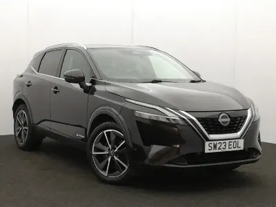Used Nissan Qashqai Tekna 190 HP (139 kW) 2023 Black SUV