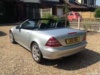 used Mercedes SLK230 SLK 2.3