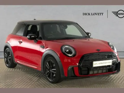 Used Mini Cooper Sport 136 HP (100 kW) 2023 Red Hatchback