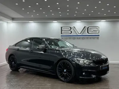 Usado BMW 420 M Sport 2017 Preto Coupé