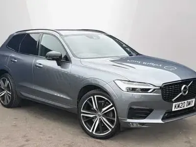 Begagnad Volvo XC60 R-Design 296 HK (217 kW) 2020 Grå SUV