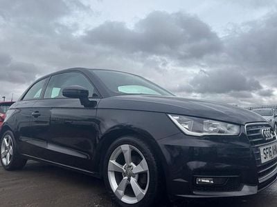 Used Audi A1 Sport 95 HP (69 kW) 2016 Black Hatchback