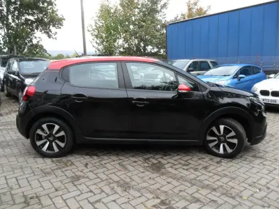 Used Citroën C3 Feel 2018 Black Hatchback