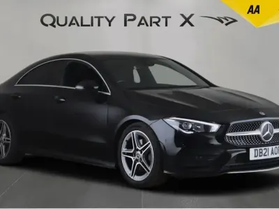 Used Mercedes CLA200