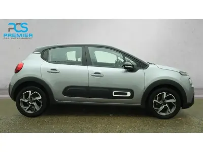 Used Citroën C3 PureTech 2021 Grey Hatchback