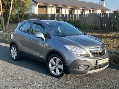 Used Vauxhall Mokka 130 HP (95 kW) 2014 Grey SUV