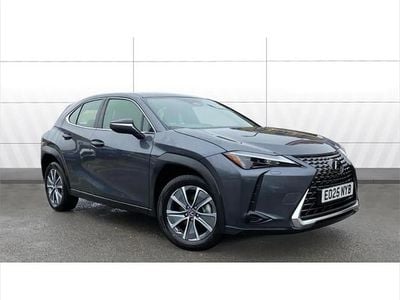Grey Used 2025 Lexus UX 300e SUV | £26,697 (Fair price)