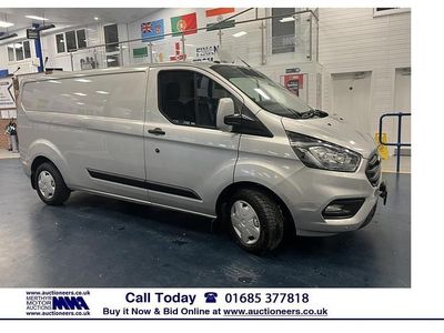 Used Ford Transit Custom Trend 130 HP (95 kW) 2019 Silver Van