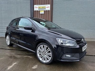 Used VW Polo BlueGT 150 HP (110 kW) 2015 Black Hatchback