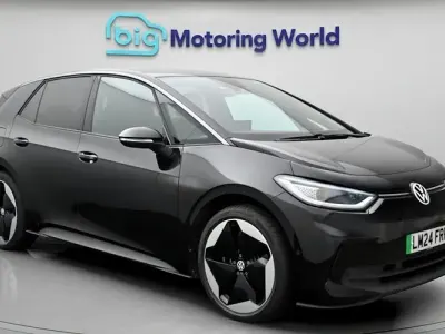 Used VW ID.3 Pro 167 kW (228 HP) 2024 Black Hatchback