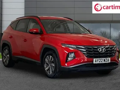 Usado Hyundai Tucson SE 150 HP (110 kW) 2022 Vermelho SUV