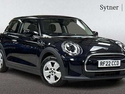 Used Mini Cooper Classic 134 HP (98 kW) 2022 Black Hatchback