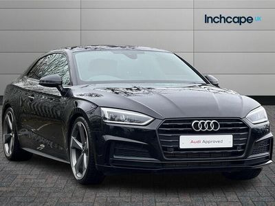 used Audi A5 40 TFSI Black Edition 2dr S Tronic - 2019 (19)