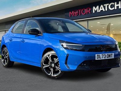 Used Vauxhall Corsa S 2023 Blue Hatchback