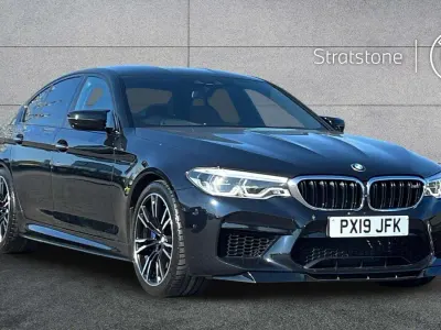 Used BMW M5 Comfort Edition 592 HP (435 kW) 2019 Black Sedan