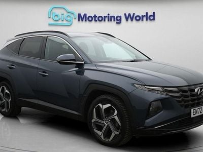 Used Hyundai Tucson Premium 230 HP (169 kW) 2023 Blue SUV