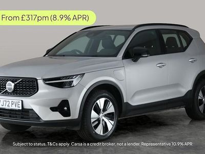 Silver Used 2022 Volvo XC40 Plus SUV | £21,276 (Good price)