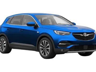 Used Vauxhall Grandland X Ultimate 2023 Blue SUV