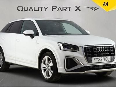 Used Audi Q2 S-Line 2022 White SUV