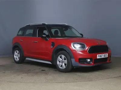 Used Mini Cooper 2017 Red Hatchback