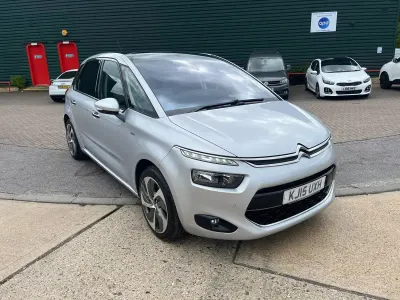Usado Citroën C4 Picasso Exclusive 2015 Prateado Monovolume