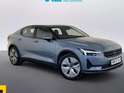 Begagnad Polestar 2 Standard Range Single Motor 169 kW (231 HK) 2022 Halvkombi