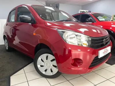 Gebraucht Suzuki Celerio 68 PS (50 kW) 2018 Rot Kleinwagen