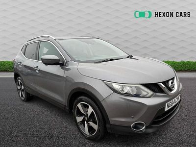 Grey Used 2015 Nissan Qashqai N-TEC SUV | £5,995 (Fair price)