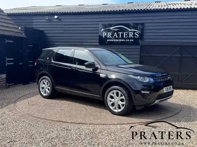 Second-hand Land Rover Discovery Sport HSE 180 CP (132 kW) 2016 Negru SUV